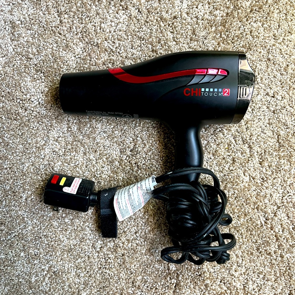 EUC Chi Touch 2 hairdryer